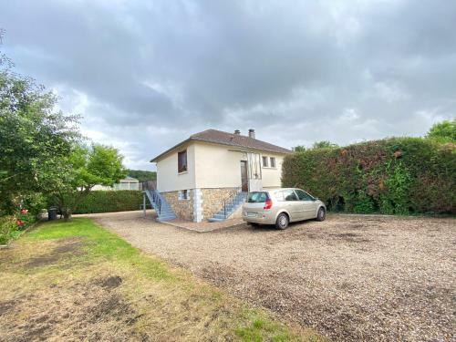 Villa Maison Chaleureuse Avec Un Grand Jardin