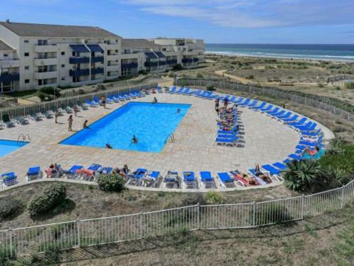 Apartamento T2 Climatis� R�sidence Front de Mer Avec Piscine