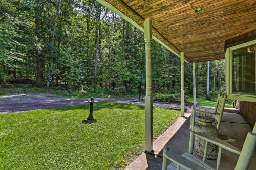 Narrowsburg Home In The Woods With 2 Fire Pits!