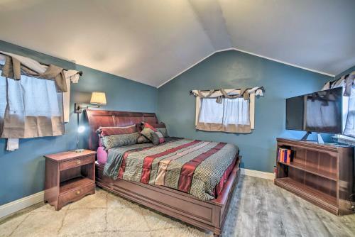 Quiet Oneonta Home - Walk To Historic Dtwn!