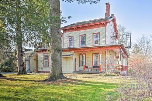 Apartamento Centrally Located Apt In Victorian Mansion!