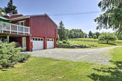 Dutchess County Guest House On Working Horse Farm!
