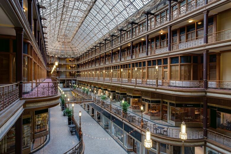 Hotel Hyatt Regency Cleveland At The Arcade