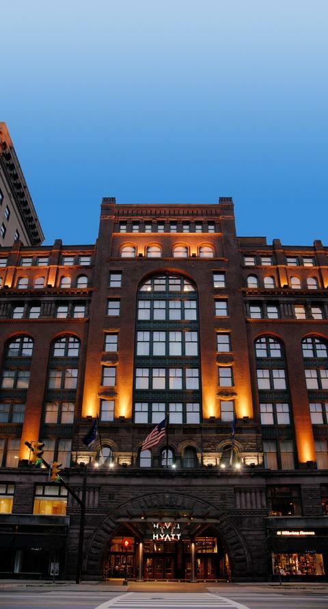 Hotel Hyatt Regency Cleveland At The Arcade