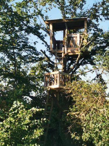 Tente Lodge Des Souciers