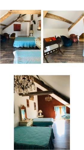 Bed & Breakfast Chambres Des Souciers