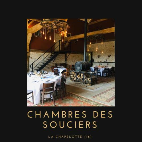 Bed & Breakfast Chambres Des Souciers