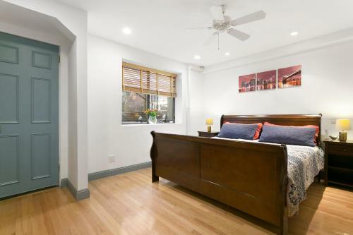 Apartamento 2-bedroom In Upper West Side, Private Entrance