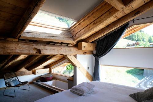 Chalet Belle Ch�ry 6 Rooms With Jacuzzi And External Sauna