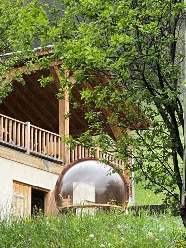 Chalet Belle Ch�ry 6 Rooms With Jacuzzi And External Sauna
