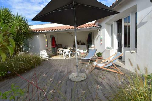 Agr�able Villa � Proximit� De La Plage