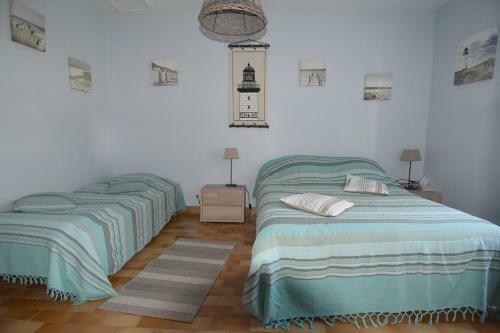 Villa Individuelle de Plain Pied, � Proximit� de La Plage