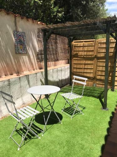 Apartamento Studio Ind�pendant Pr�s Cap Canaille Avec Terrasse