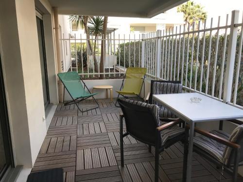 Apartamento Appartement Le Cosi 2 -bord de Mer-