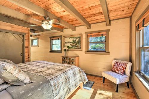 Hound Trails Cabin Hiking, Wineries And Waterfalls!