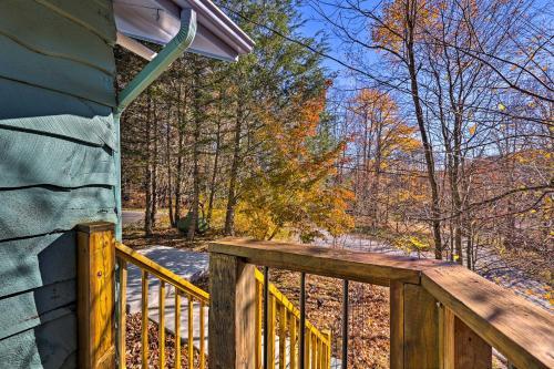 Sweet Cottage With Grandfather Mountain Views!