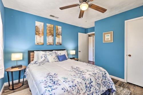 Sweet Cottage With Grandfather Mountain Views!