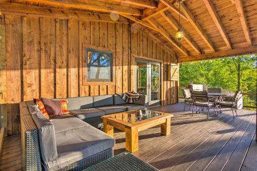 Stony Point Cabin With Hot Tub And Sunset Views!