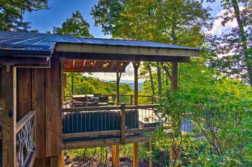 Stony Point Cabin With Hot Tub And Sunset Views!
