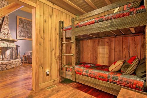 Stony Point Cabin With Hot Tub And Sunset Views!