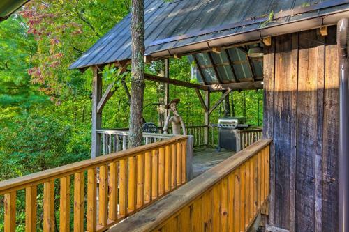 Stony Point Cabin With Hot Tub And Sunset Views!