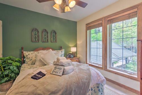 Apartamento Cozy Blue Ridge Mtns Getaway - Pets Welcome!