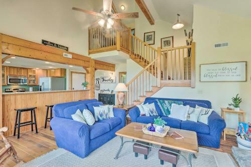 Apartamento Cozy Blue Ridge Mtns Getaway - Pets Welcome!