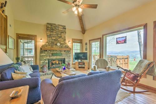 Apartamento Cozy Blue Ridge Mtns Getaway - Pets Welcome!