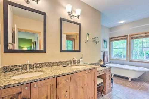 Apartamento Cozy Blue Ridge Mtns Getaway - Pets Welcome!