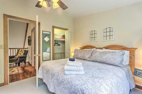 Apartamento Cozy Blue Ridge Mtns Getaway - Pets Welcome!