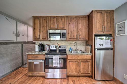 Apartamento Modern Beech Mountain Condo 2 Mi To Skiing!