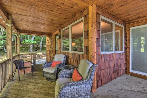 Updated Beech Mountain Home With Deck And Grill!