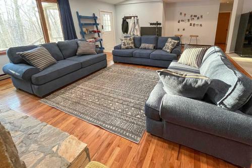 Cozy Beech Mountain Home About 3 Mi To Ski Resort