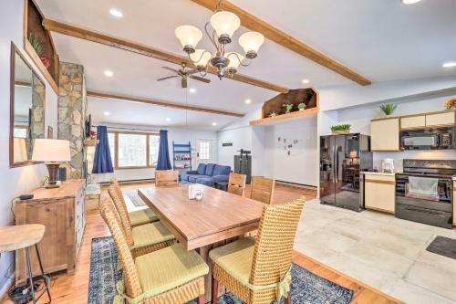 Cozy Beech Mountain Home About 3 Mi To Ski Resort