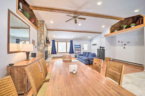 Cozy Beech Mountain Home About 3 Mi To Ski Resort