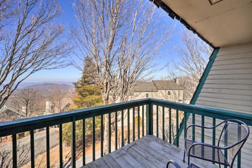 Apartamento Beech Mountain Retreat With Decks And Mtn Views!