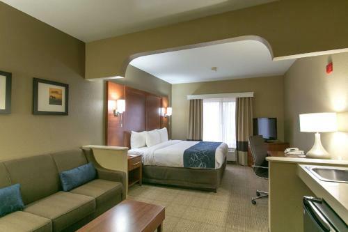 Hotel Comfort Suites Austin Nw Lakeline