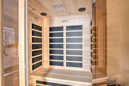 Apartamento Modern Wellness Retreat On 5-acre Micro Farm!