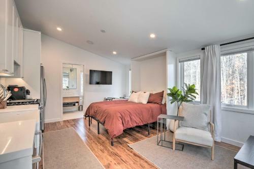 Apartamento Modern Wellness Retreat On 5-acre Micro Farm!