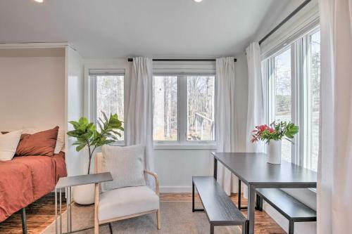 Apartamento Modern Wellness Retreat On 5-acre Micro Farm!