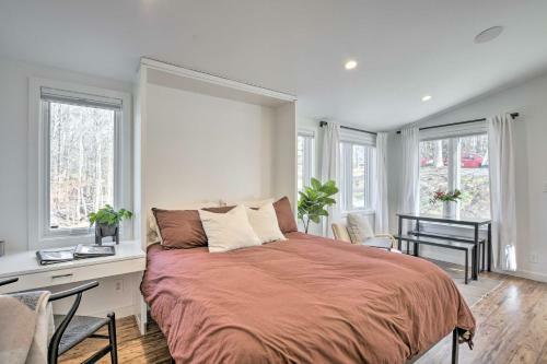 Apartamento Modern Wellness Retreat On 5-acre Micro Farm!