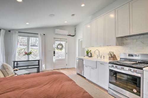 Apartamento Modern Wellness Retreat On 5-acre Micro Farm!