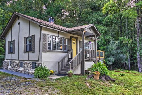 Shaw Creek Cottage With Fire Pit And Forest Views