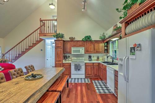 Beautiful Hendersonville Cabin With Mtn Views!