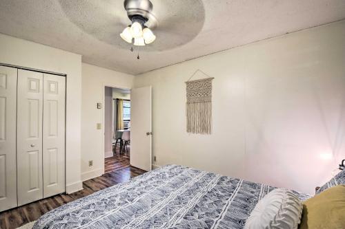 Charming Otto Apartment, 24 Mi To Sequoyah Falls!