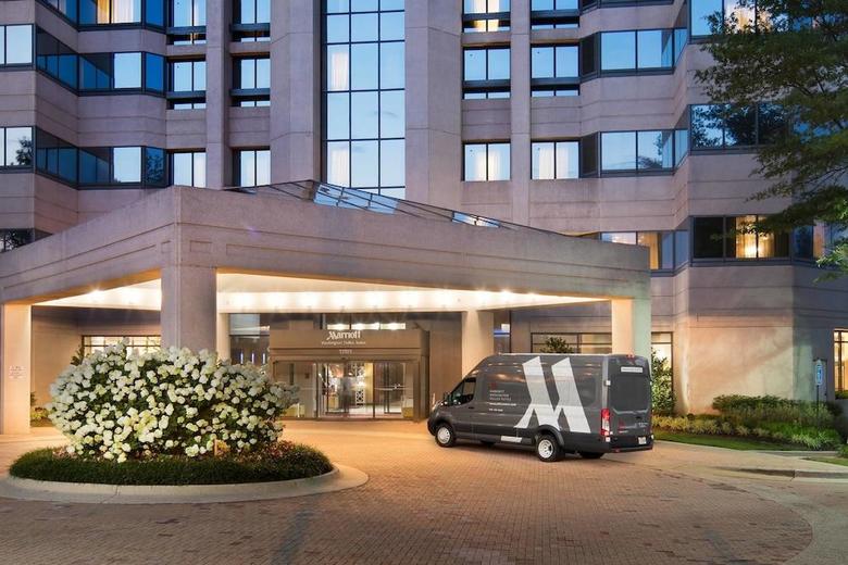Hotel Washington Dulles Marriott Suites