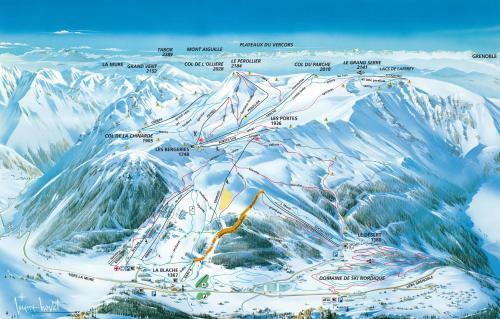 Apartamento Superbe Studio Au Pied Des Pistes