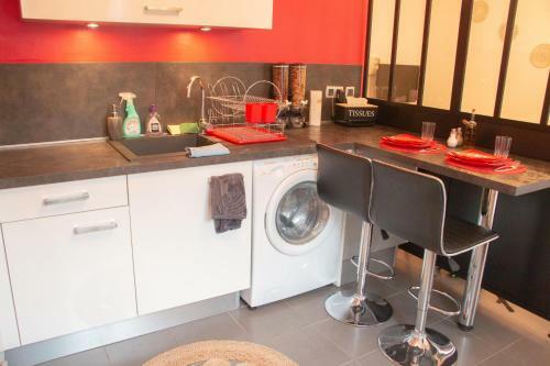 Apartamento Joli Studio Avec Jardin Proche Confluence (Lyon) - Netflix