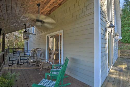 Spacious Lake Santeetlah Cottage With Lake Views!
