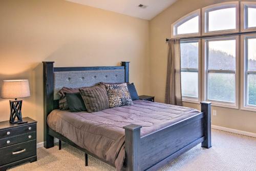 Expansive Asheville Area Home With Game Room!